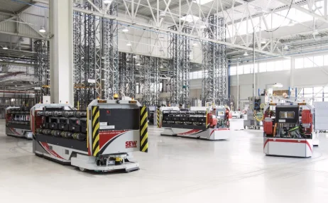 Les rendez-vous de l’industrie du futur : Des biens vers les hommes, SEW Usocome trace la route de son usine 5.0 en Alsace